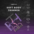 LIGHTSPEED SOFT BODY TRIMMER Tummy Trimmer Alat Fitness Untuk Pengecilan Perut dan Pembakaran Lemak