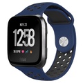 Fitbit Versa Lite Smartwatch - 1.34" LCD Display, Lilac/Silver Aluminum, 5ATM Water Resistant