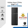 AQUA AQR-D270 Kulkas 2 Pintu Low Watt