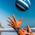 Tissot T120.417.11.041.00 Seastar 1000 Chronograph Jam Tangan Pria Diving Biru Gradasi 45.5mm