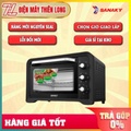 Lò nướng Sanaky VH-509S2D 50 lít - Thùng đen, công suất 2000W