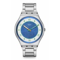 Swatch Irony New Chrono Canyon Chaser นาฬิกาข้อมือ 43mm สแตนเลสสตีล