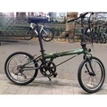 Dahon HIT 20" Basikal Lipat - Glorious Red, Mystery Matte Black (Aluminum Frame)