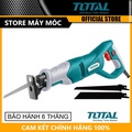 Máy cưa kiếm cầm tay Total TS100802 - 750W, Cắt gỗ và sắt thép hiệu quả