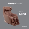 Coway MINE MC-B02 Kerusi Urut - Rose Brown