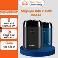 Máy Cạo Râu Mini SID RS215 - Công Suất 8W, Chống Nước IPX7, Sạc Type-C