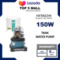 Pompa Air Automatik Hitachi WT-P150XS 150W - Jenis Tangki Untuk Sumur Pendek
