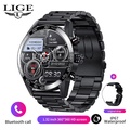 LIGE 360 AMOLED HD Smart Watch นาฬิกาอัจฉริยะสำหรับผู้ชาย