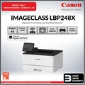 Canon LBP248x imageCLASS Monochrome Laser Printer - 40 ppm, 600 x 600 dpi, 1 GB RAM, 5-inch Color Touchscreen