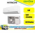 Hitachi RAK-AH10PCASM 1HP Split Air Conditioner Standard Series