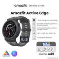 Amazfit Active Edge 46mm Jam Pintar Digital dengan Layar AMOLED, Bateri 14 Hari, dan 5 Satelit GPS