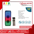 tanaka Diamond Wakanda 10 Speaker Aktif Portable