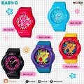 นาฬิกาคาสิโอ Baby-G รุ่น BGA-160-1B นาฬิกาดำน้ำ สายเรซิน แก้วแร่ กันน้ำ 100 เมตร