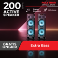 Polytron PAS 10DF22 Speaker Aktif Bluetooth