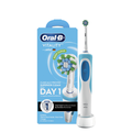 Bàn chải đánh răng điện Oral-B Vitality Deep Clean D12.513 - Xanh, 225mm x 66mm x 95mm