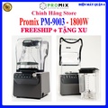 Máy xay sinh tố công nghiệp Promix PM-9003 - 2 lít, 1800W, màu đen