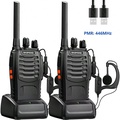 วิทยุสื่อสาร Baofeng BF-888S UHF 400-470MHz 16 ช่อง พกพาสะดวก