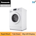 Panasonic NA-128XB1WMY Mesin Basuh Beban Depan 8KG Putih