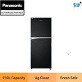 Panasonic NR-BB211PK Peti Ais 2 Pintu Inverter 210L