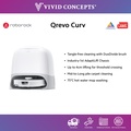 Roborock Qrevo Curv Robot Vacuum and Mop - Putih, Kapasiti Debu 0.325L, Kapasiti Air 0.08L