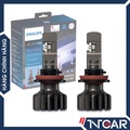 Lampu LED Automotif Philips Ultinon Pro9000 1650lm Putih Sejuk HB3/HB4