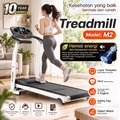 HTD Sport Treadmill Lipat M2 Alat Olahraga Lari Running Pad Walking Cardio