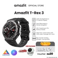 Amazfit T-Rex 3 Jam Tangan Pintar 48mm Dengan Peta Offline dan Navigasi Luar