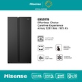 ตู้เย็น Hisense รุ่น ERS517B ขนาด 18.5Q|523.1 ลิตร ประตู Side By Side