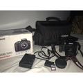 Canon EOS 750D DSLR Kamera - APS-C CMOS Sensor, Hybrid AF III, Wi-Fi & NFC
