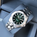 Jam Tangan Heuer Aquaracer Professional 200 CBP1112.BA0627 Chronograph Quartz Hijau