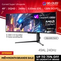PRISM+ 49AL 49" Curved Ultrawide OLED Gaming Monitor