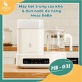 Máy Tiệt Trùng Sấy Khô và Đun Nước Moaz BéBé MB-046 - Đa Năng, An Toàn