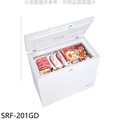 聲寶 SRF-201GD 200公升白色變頻臥式冷凍櫃