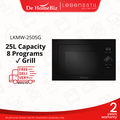 Lebensstil Kollektion LKMW-2505G Built-in Microwave Oven 25L - Hitam