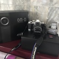 Olympus OM-D E-M10 Mark II Kamera Mirrorless 16MP dengan Stabilisasi Gambar 5-Axis