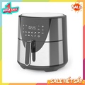 Nồi chiên không dầu Kalite Q8 - 8 lít, màu đen, công nghệ Rapid Air