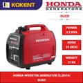 Honda EU22i Genset 2 kVA Portable Inverter Silence - Generator