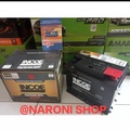 Aki Mobil Incoe MF Astra 555-59, 12V 55Ah Bebas Perawatan