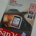 Sandisk Ultra SDHC Class 10 16GB - Kartu Memori Kamera DSLR dan Camcorder