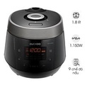 Nồi Cơm Điện Tử Áp Suất Cuckoo CRP-PWV1008F/BKDSCRVNCV 1.8L, Bạc Đen