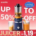 Ecentio 112mm Slow Juicer