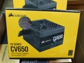Corsair CV650 650W 80 PLUS Bronze ATX 電源供應器 黑色