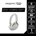 Creative Zen Hybrid SXFI หูฟังบลูทูธไร้สายแบบครอบหู ดำ, เทาอ่อน