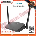 D-Link DIR-612 Wireless N 300 Router - 4 Port LAN, 2 Antena Eksternal, Keamanan WPA/WPA2