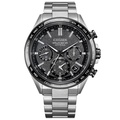 CITIZEN CC4058-67X ATTESA ACT Line シルバー GPS衛星電波時計 メンズ 腕時計 100m防水