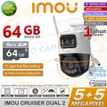 Imou Cruiser Dual 10MP WIFI Kamera Pengawas
