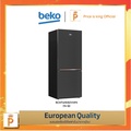 Beko ตู้เย็น 2 ประตู รุ่น RCNT415I50VHFK สี Dark Inox ความจุ 396 ลิตร