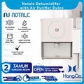 Notale Duico Dehumidifier with Air Purifier - Pembersih dan Penyerap Lembab Ruangan, Putih, 30 m²