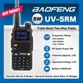 HT Baofeng UV-5RM 8 Wat Tri Band Handheld Ham Radio