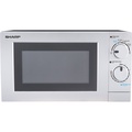 Lò vi sóng Sharp R-209VN-SK 20 lít, Xám - Không nướng